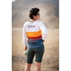 Damestrui met lange mouwen Inca Army Inti Raymi image-1