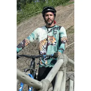 Langarmshirt Inca Army King of the Jungle image-3