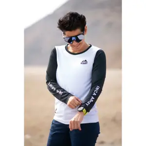 Damestrui met lange mouwen Inca Army El Condor Pasa image-4