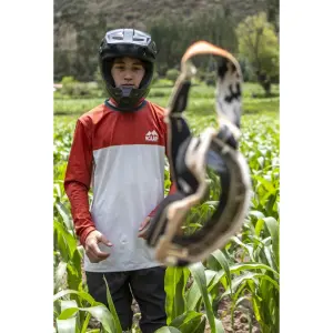 Langarmshirt Inca Army Demonio Ukhu Pacha image-2