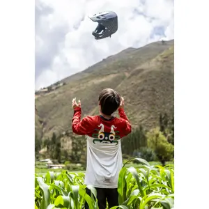 Langarmshirt Inca Army Demonio Ukhu Pacha image-3