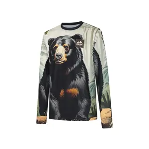 Langarmshirt Inca Army Ukuku Rider