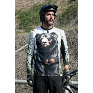 Langarmshirt Inca Army Ukuku Rider image-2
