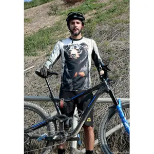 Langarmshirt Inca Army Ukuku Rider image-3