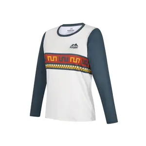 Damestrui met lange mouwen Inca Army Wari Warrior