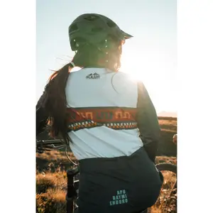 Damestrui met lange mouwen Inca Army Wari Warrior image-3