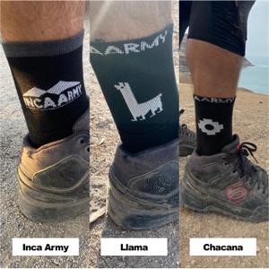 Socks Inca Army Chacana image-1