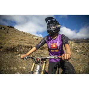 Women's 3/4 sleeve jersey Inca Army Inca Stone image-2