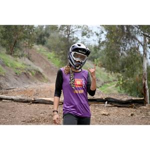 Women's 3/4 sleeve jersey Inca Army Inca Stone image-3