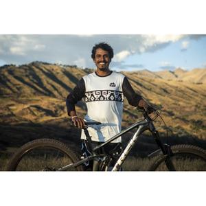 Langærmet trøje Inca Army Wayra Rider image-1