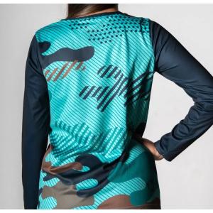 Langarmtrikot für Damen Inca Army Sachamama Rider image-2