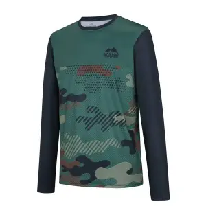 Maillot manches longues Inca Army Sachamama Rider