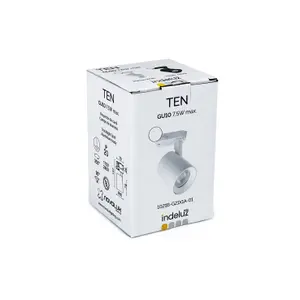 Projecteur lumineux rail Indeluz lighting Ten GU10 image-2