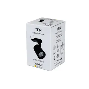 Projecteur lumineux rail Indeluz lighting Ten GU10 image-2