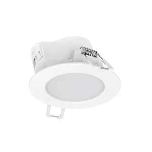 Plafón empotrado Indeluz lighting Krao IP65 SMD AC 570lm/630lm/630lm CRI80 2700K/3000K/4000K 100º image-0