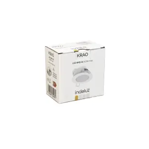 Plafón empotrado Indeluz lighting Krao IP65 SMD AC 570lm/630lm/630lm CRI80 2700K/3000K/4000K 100º image-2
