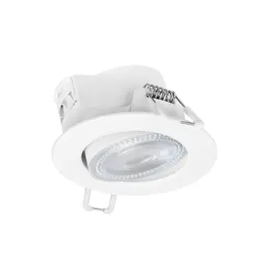 Plafonnier encastré Indeluz lighting Krao IP44 SMD AC 470lm/500lm/500lm CRI80 2700K/3000K/4000K 38º image-0