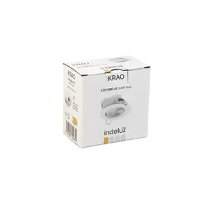 Plafonnier encastré Indeluz lighting Krao IP44 SMD AC 470lm/500lm/500lm CRI80 2700K/3000K/4000K 38º image-2