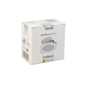 Plafonnier encastré Indeluz lighting Krao IP65 Phase cut C SMD AC 850lm/1000lm/950lm CRI80 2700K/3000K/4000K 100º image-2