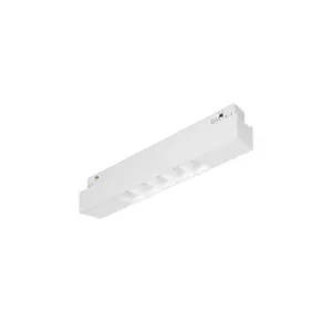 Projecteur lumineux rail Indeluz lighting Crete2 SMD 810lm CRI90 3000K 50º image-0
