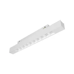 Projecteur lumineux rail Indeluz lighting Crete2 SMD 1620lm CRI90 3000K 36º image-0