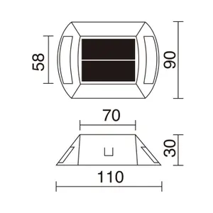 Leuchte Indeluz lighting Inti 1 Beam Steady Ip68 Smd image-2