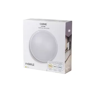 LED ceiling light Indeluz lighting Carme IP44 SMD image-2