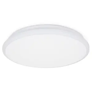 LED ceiling light Indeluz lighting Carme IP44 SMD image-0