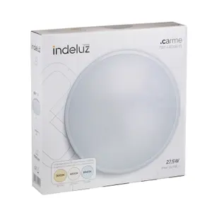 LED ceiling light Indeluz lighting Carme IP44 SMD image-3