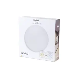 Nuanced LED Ceiling Light Indeluz lighting Carme IP44 SMD image-2