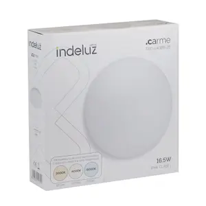Nuanced LED Ceiling Light Indeluz lighting Carme IP44 SMD image-3