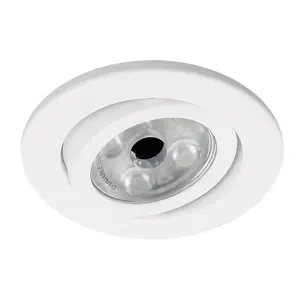 Plafón empotrado Indeluz lighting Kos Adjustable Round GU5.3 image-0