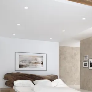 Ceiling light Indeluz lighting Len Square Round GU10 image-2