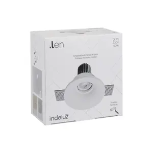 Ceiling light Indeluz lighting Len Round GU10 image-2
