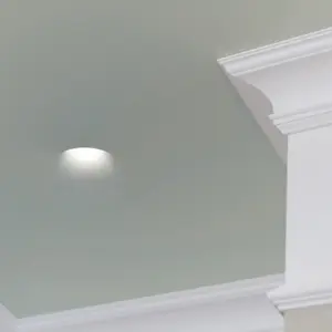 Ceiling light Indeluz lighting Len Square Round GU10 image-4