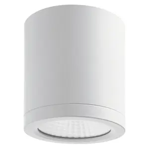 Surface Light Indeluz lighting Buis IP54 COB 14W 2320lm CRI80 3000K 50º image-0