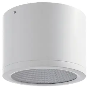 Surface Light Indeluz lighting Buis IP54 COB 24W 2420lm CRI80 4000K 50º image-0