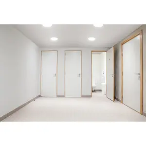LED ceiling light Indeluz lighting Valgus IP54 SMD image-1