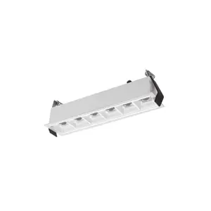 Plafonnier encastré Indeluz lighting Sigma SMD 811lm(681lm) CRI90 3000K 48º image-0