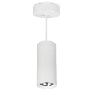 Hanging lamp Indeluz lighting Hidra Phase cut L COB CRI90 2700K/3000K/4000K 36º image-0