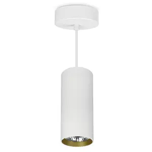 Hanging lamp Indeluz lighting Hidra Phase cut L COB CRI90 2700K/3000K/4000K 24º image-0