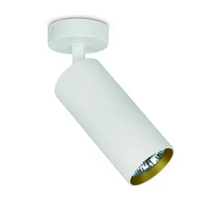 Aluminium Light Projector Indeluz lighting Hidra Phase cut L COB CRI90 2700K/3000K/4000K 36º image-0