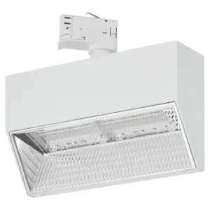 Podświetlany reflektor Indeluz lighting Fall SMD 5375lm/5890lm/5859lm CRI82 3000K/3500K/4000K 60º/90º