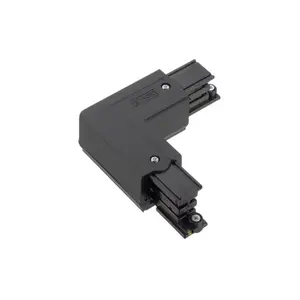 External Angle Connector Indeluz lighting Track 90º image-0