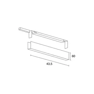 Alimentator Indeluz lighting Track image-1