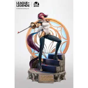 Figurine Infinity Studio League of Legends 1/4 The Grand Duelist Fiora Laurent image-3