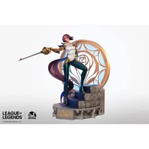 Figurine Infinity Studio League of Legends 1/4 The Grand Duelist Fiora Laurent image-4