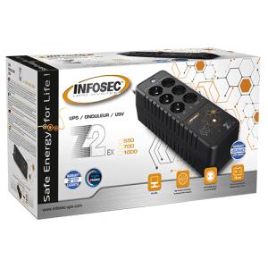 Onduleur Infosec Z2 EX 550VA image-3