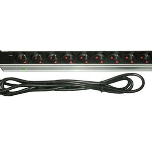 Onduleur bandeau 9 prises rackable Infosec L9 RM