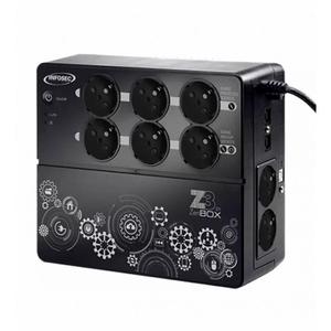 Onduleur Infosec Z3 ZENBOX EX 700 - 700 VA